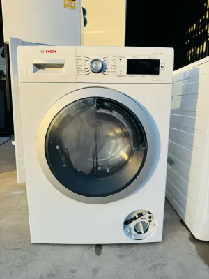 BOSCH 8KGS FRONT LOADER WASHING MACHINE