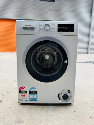 **BOSCH 8KGS FRONT LOADER WASHING MACHINE**