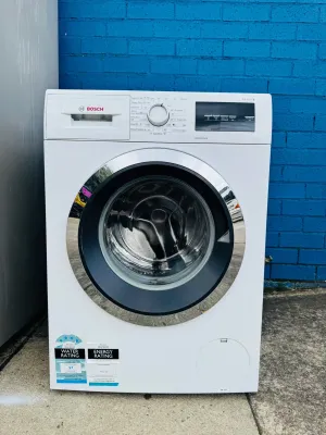 **BOSCH 8KGS FRONT LOADER WASHING MACHINE**
