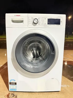 **BOSCH 8KGS FRONT LOADER WASHING MACHINE**
