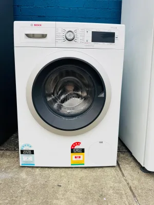 **BOSCH 8KGS FRONT LOADER WASHING MACHINE**