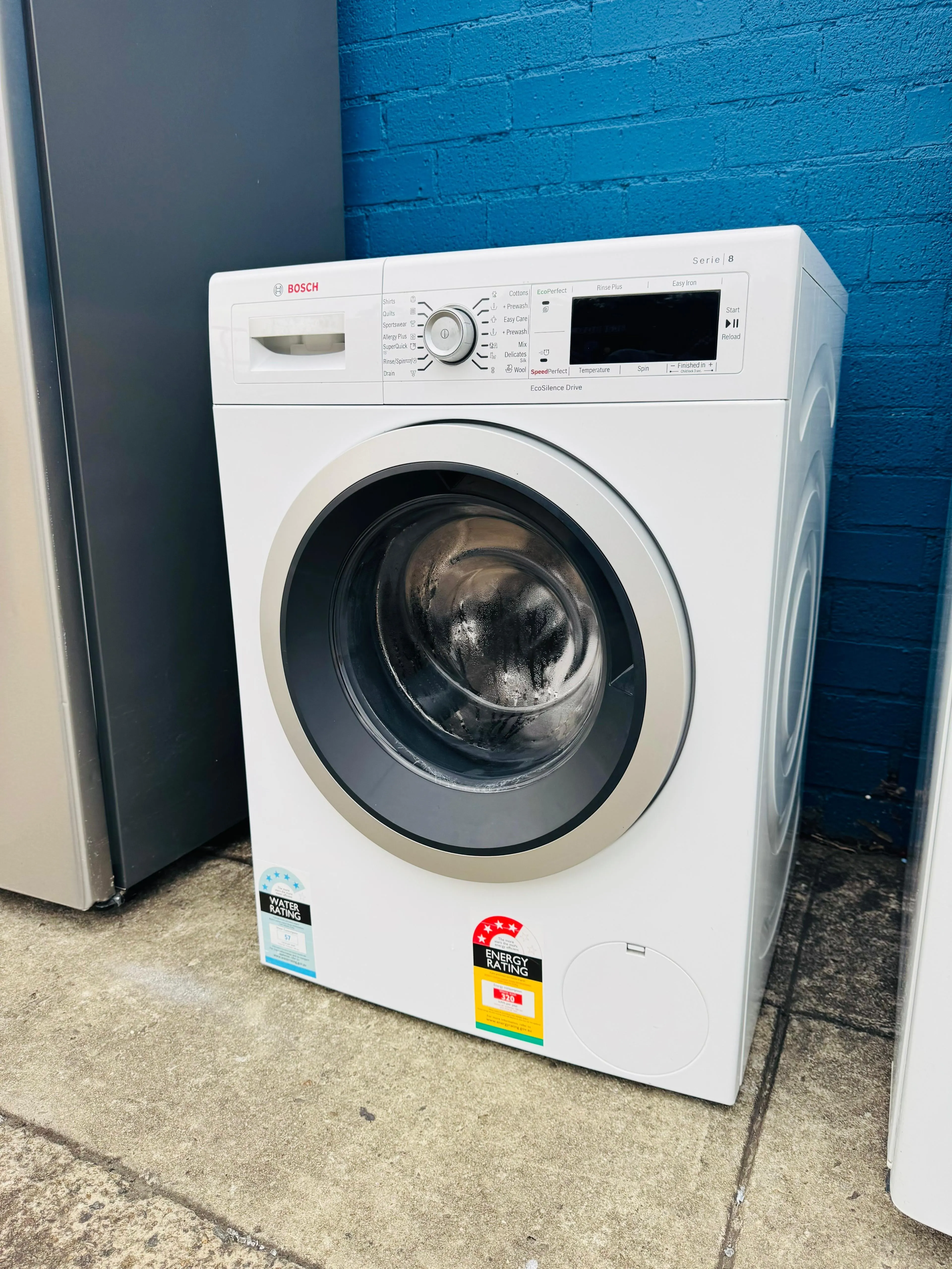 **BOSCH 8KGS FRONT LOADER WASHING MACHINE**