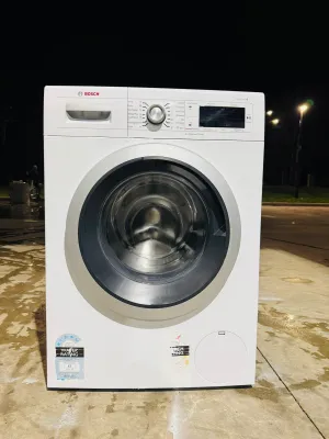 **BOSCH 8KGS FRONT LOADER WASHING MACHINE**