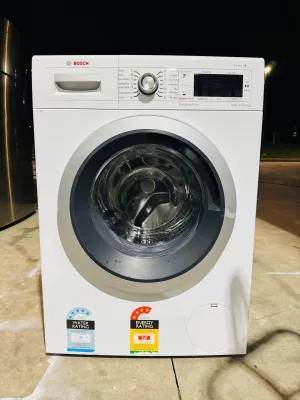**BOSCH 8KGS FRONT LOADER WASHING MACHINE**