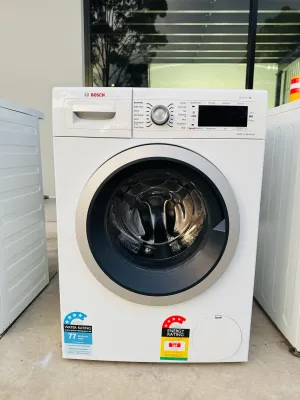 **BOSCH 9KGS FRONT LOADER WASHING MACHINE** FREE DELIVERY