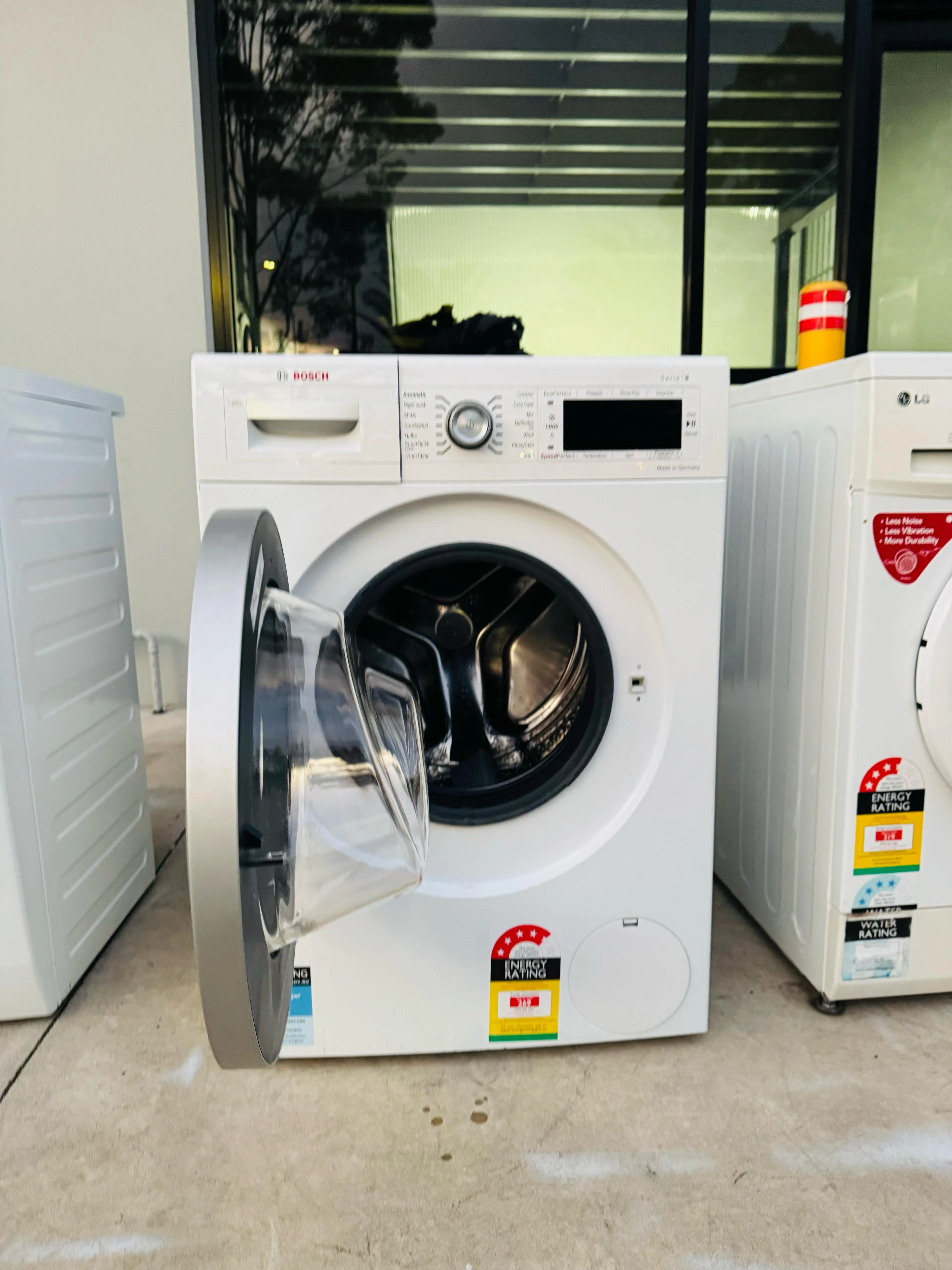 **BOSCH 9KGS FRONT LOADER WASHING MACHINE** FREE DELIVERY
