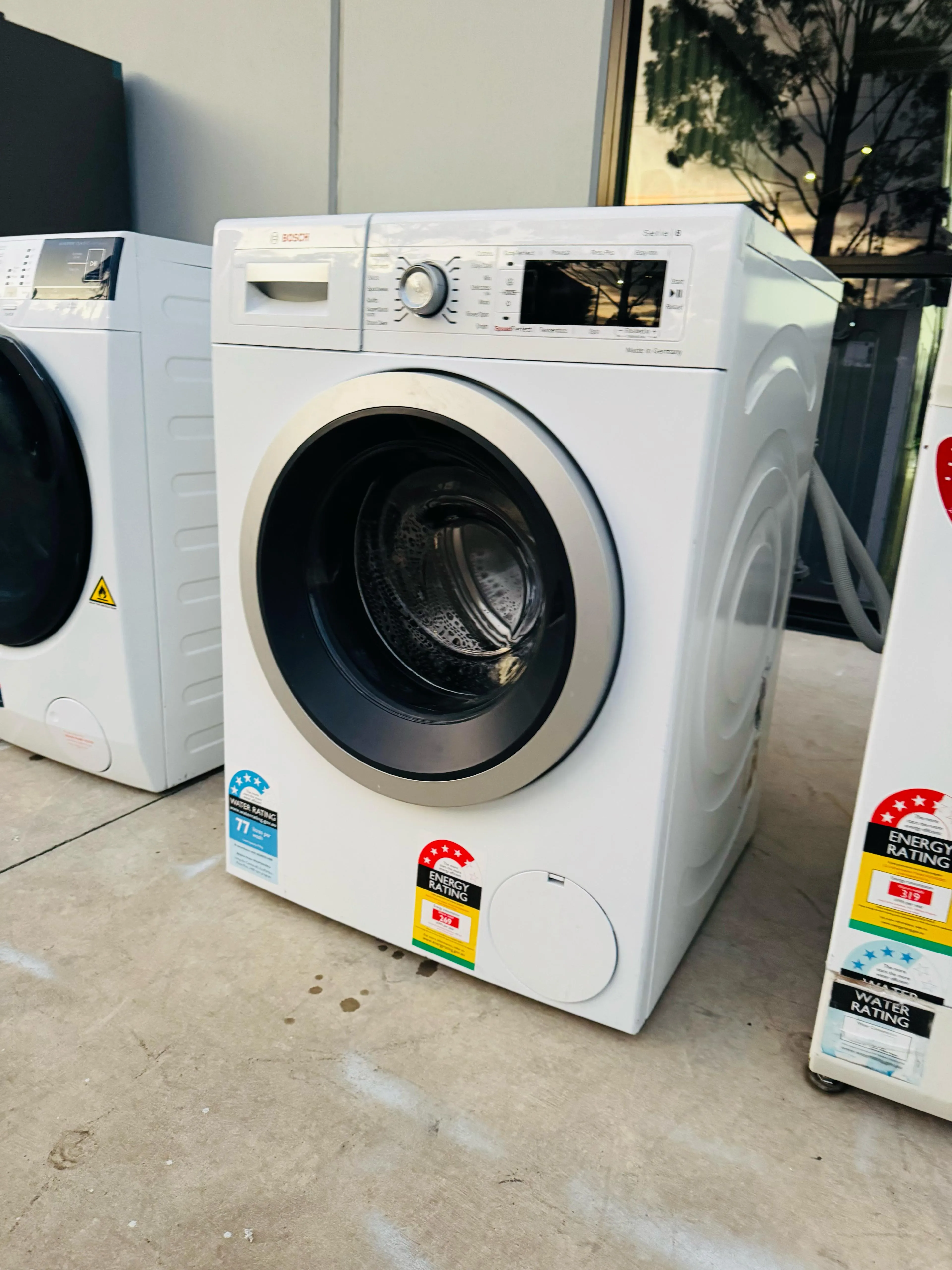 **BOSCH 9KGS FRONT LOADER WASHING MACHINE** FREE DELIVERY