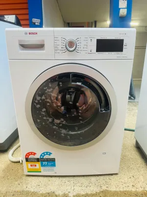 **BOSCH 9KGS FRONT LOADER WASHING MACHINE**