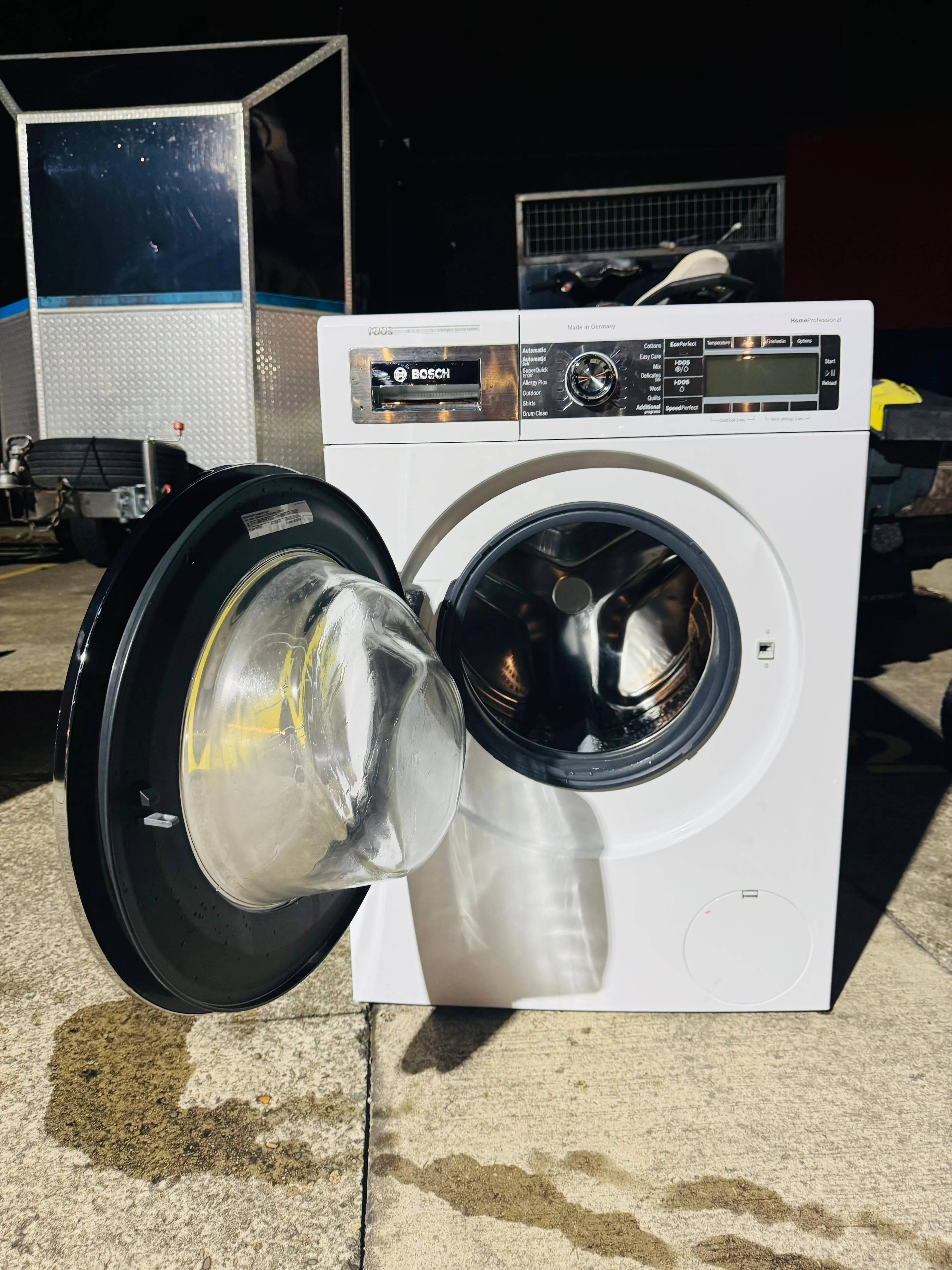 **BOSCH 9KGS FRONT LOADER WASHING MACHINE**