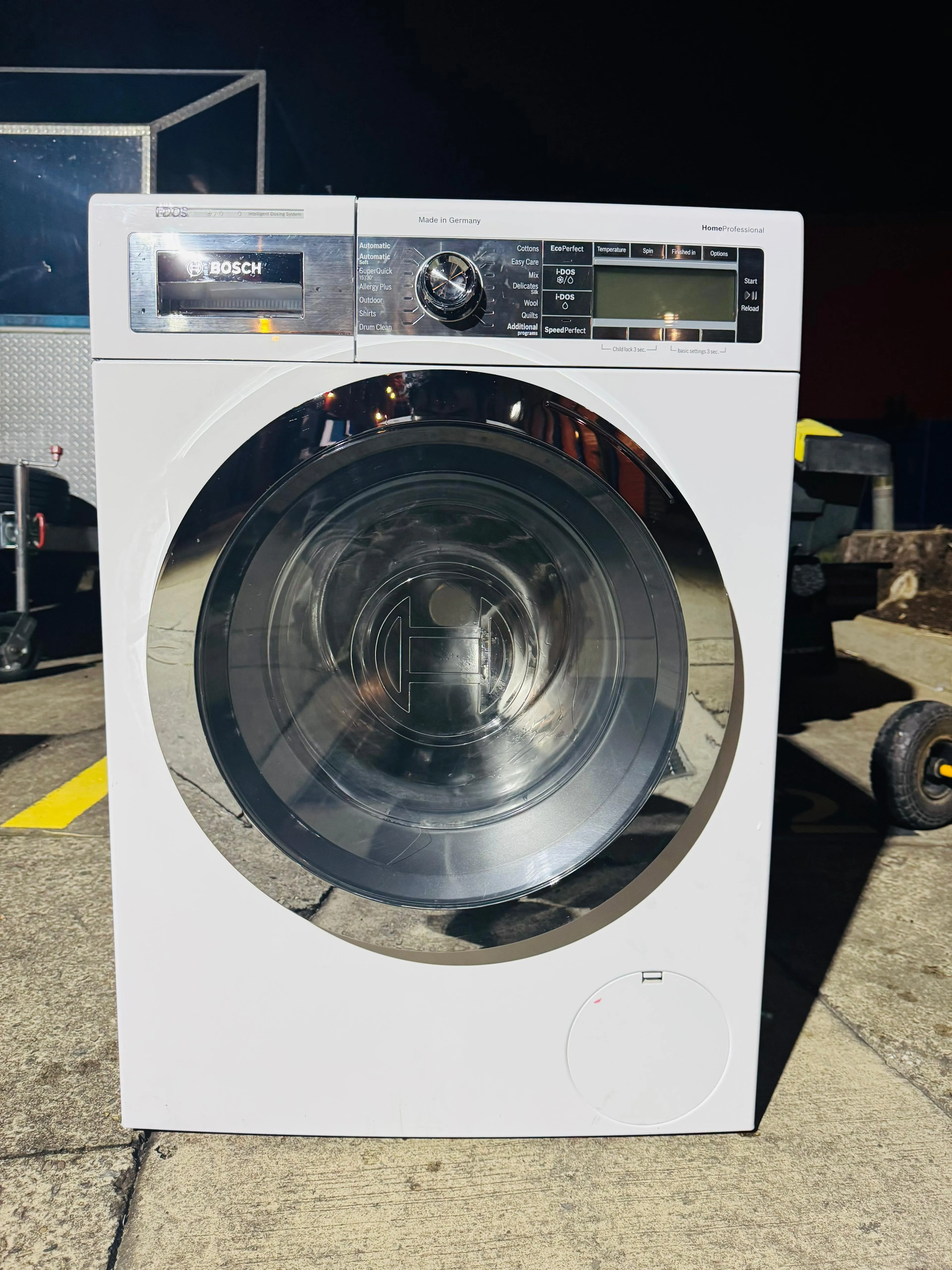 **BOSCH 9KGS FRONT LOADER WASHING MACHINE**
