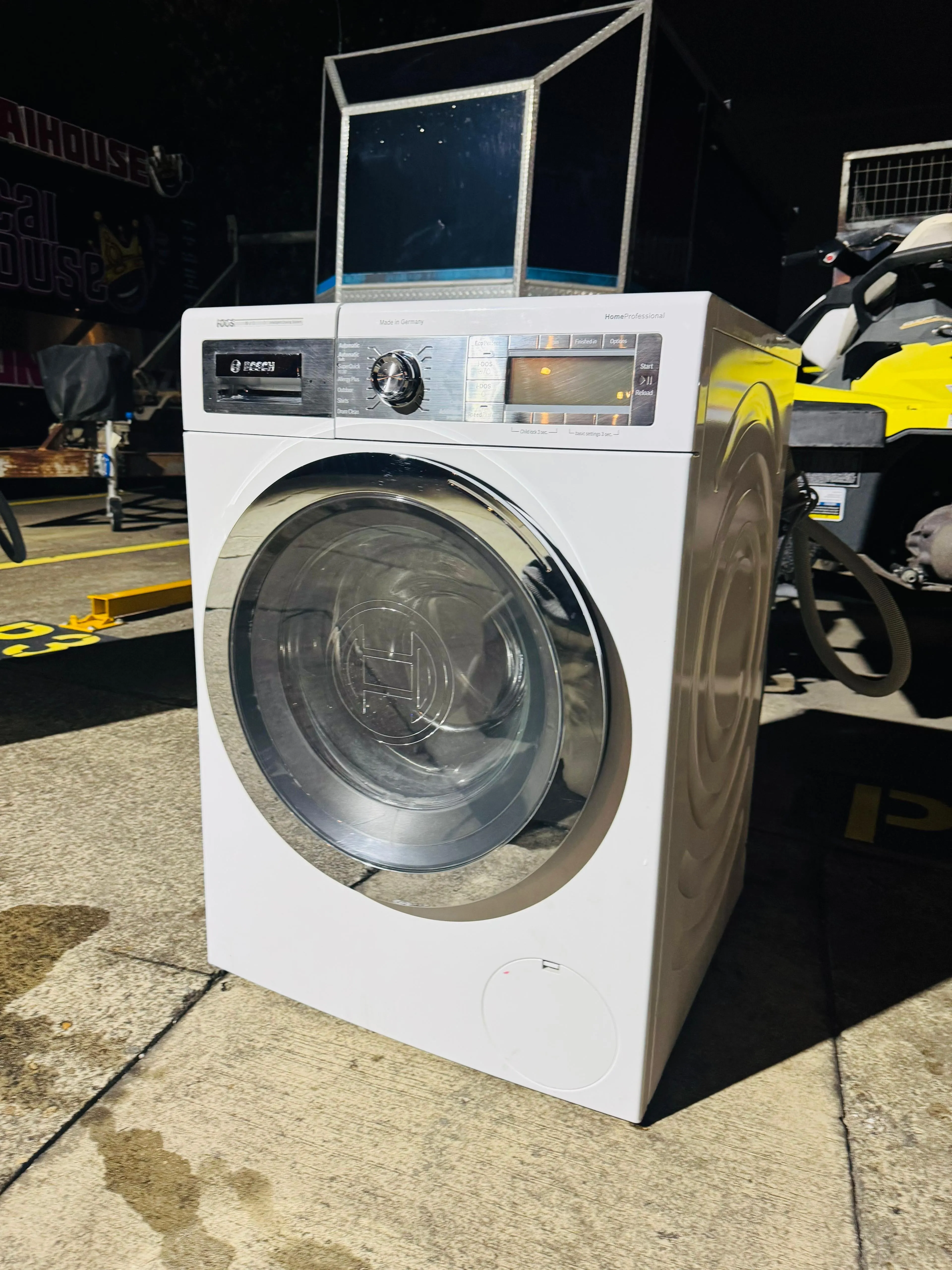 **BOSCH 9KGS FRONT LOADER WASHING MACHINE**
