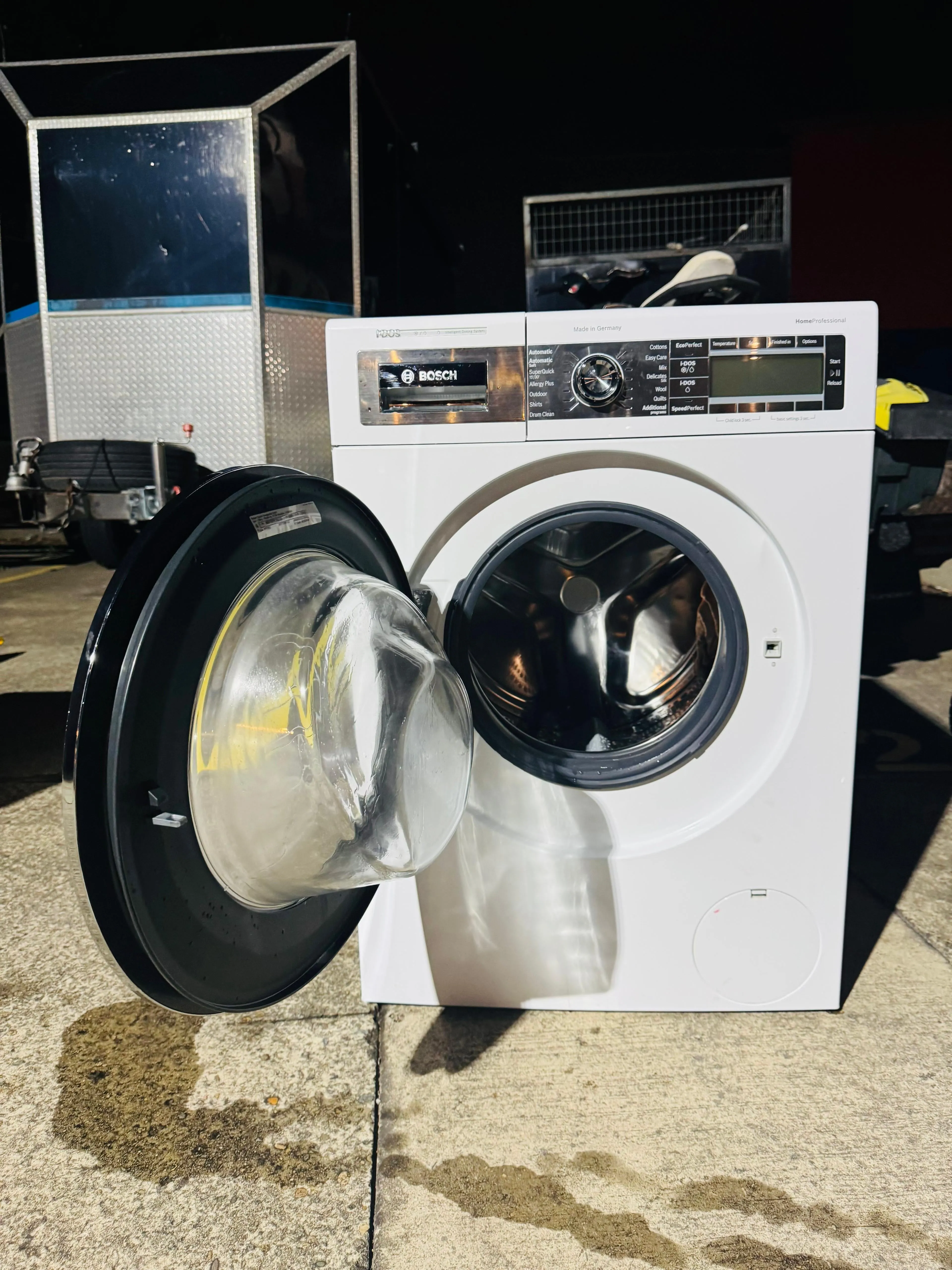**BOSCH 9KGS FRONT LOADER WASHING MACHINE**