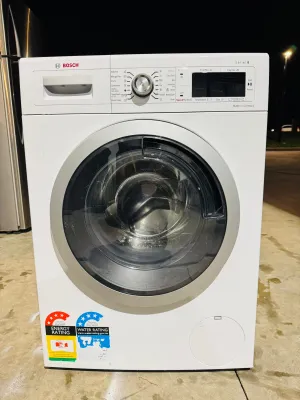 **BOSCH 9KGS FRONT LOADER WASHING MACHINE**