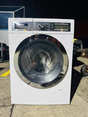 **BOSCH 9KGS FRONT LOADER WASHING MACHINE**