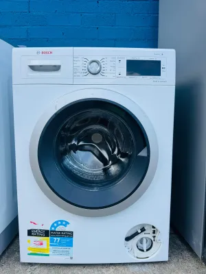 **BOSCH 9KGS FRONT LOADER WASHING MACHINE**