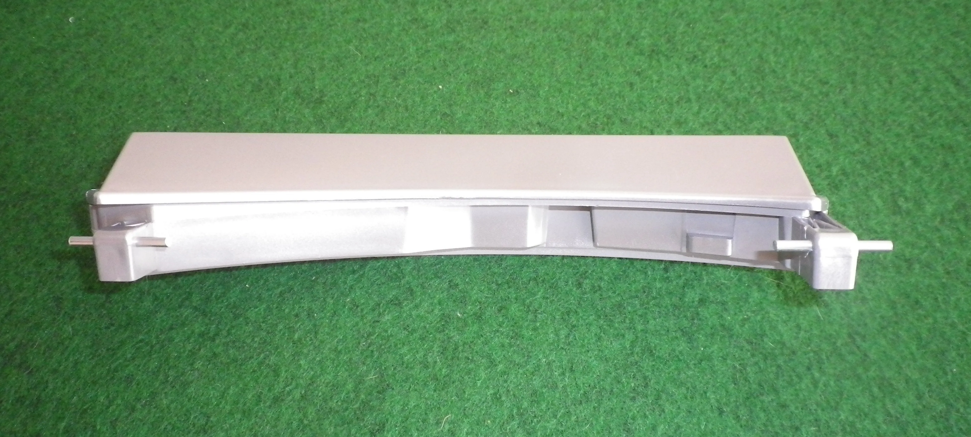 Bosch Avantixx Compatible Front Loader Silver Door Handle - Part # 1170089WS