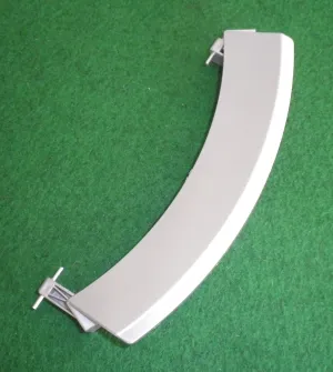 Bosch Avantixx Compatible Front Loader Silver Door Handle - Part # 1170089WS