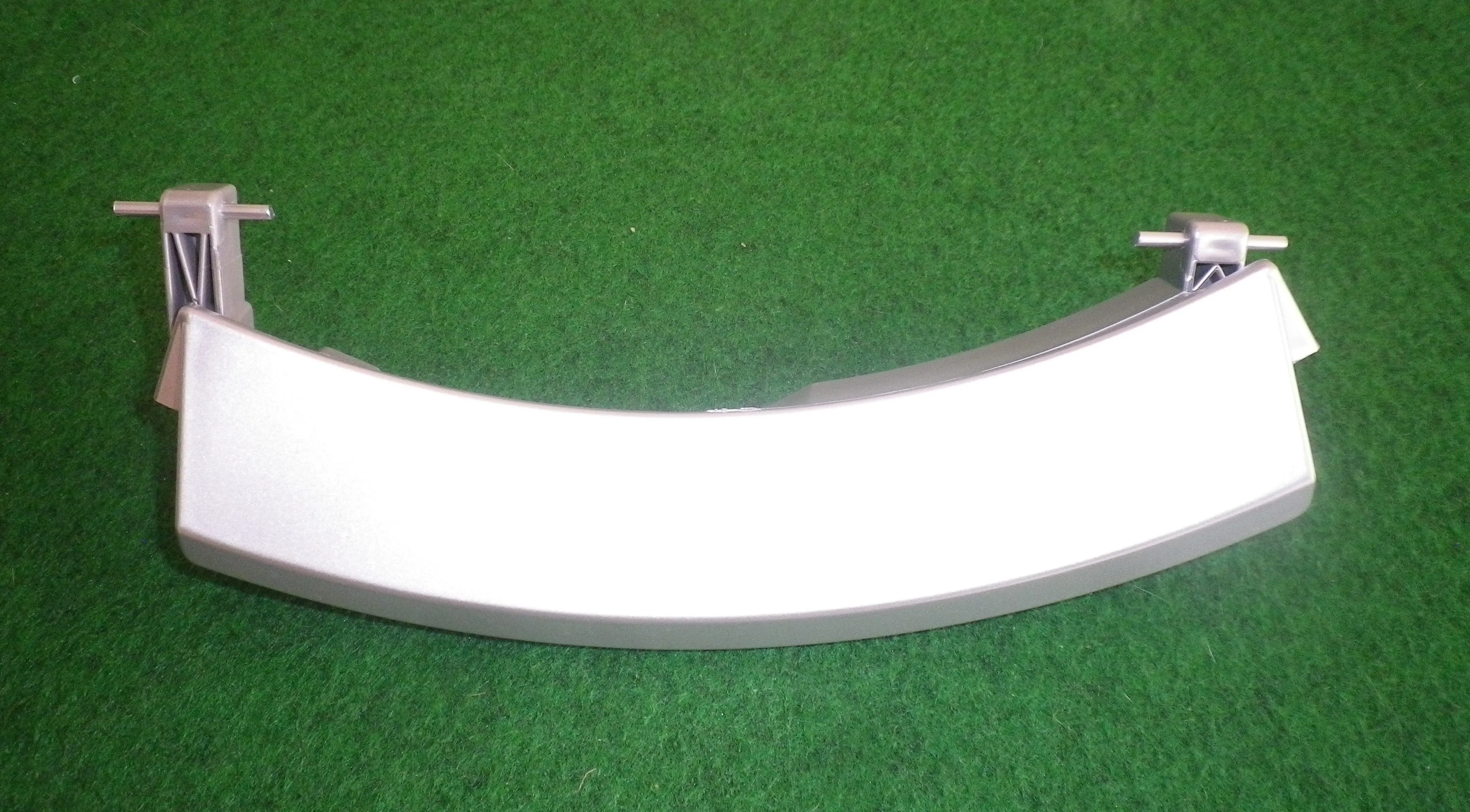 Bosch Avantixx Compatible Front Loader Silver Door Handle - Part # 1170089WS