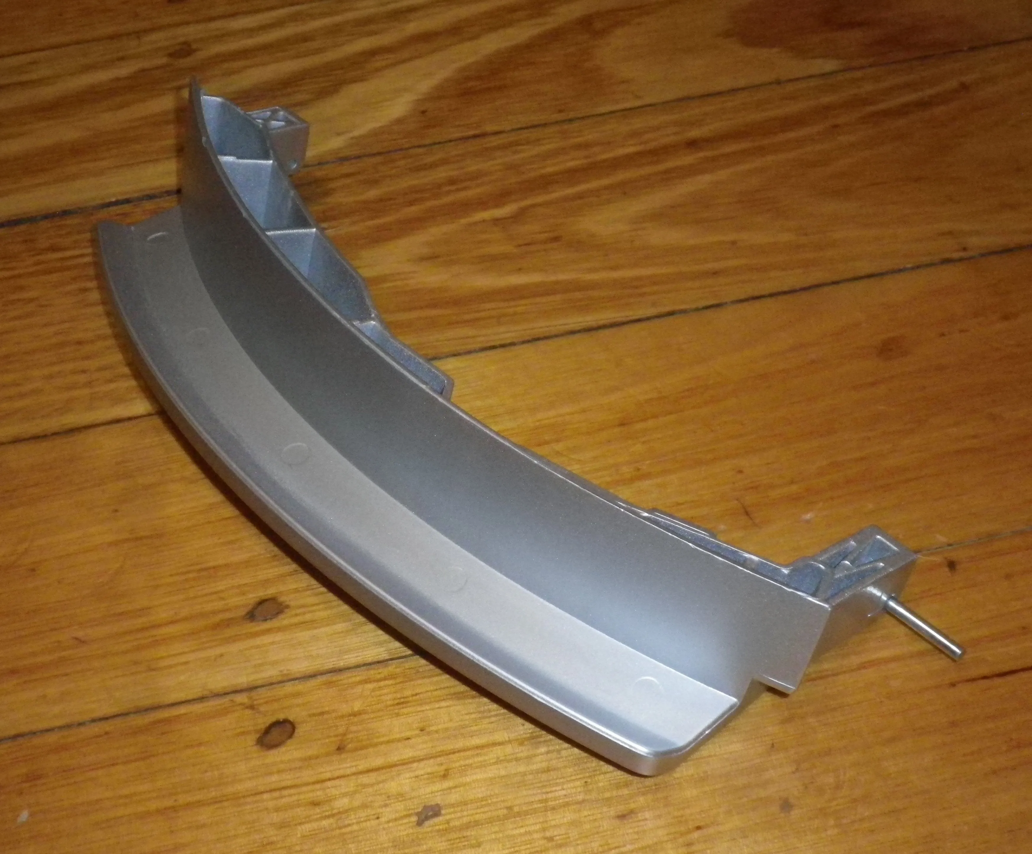 Bosch Avantixx Compatible Front Loader Silver Door Handle - Part # BO124
