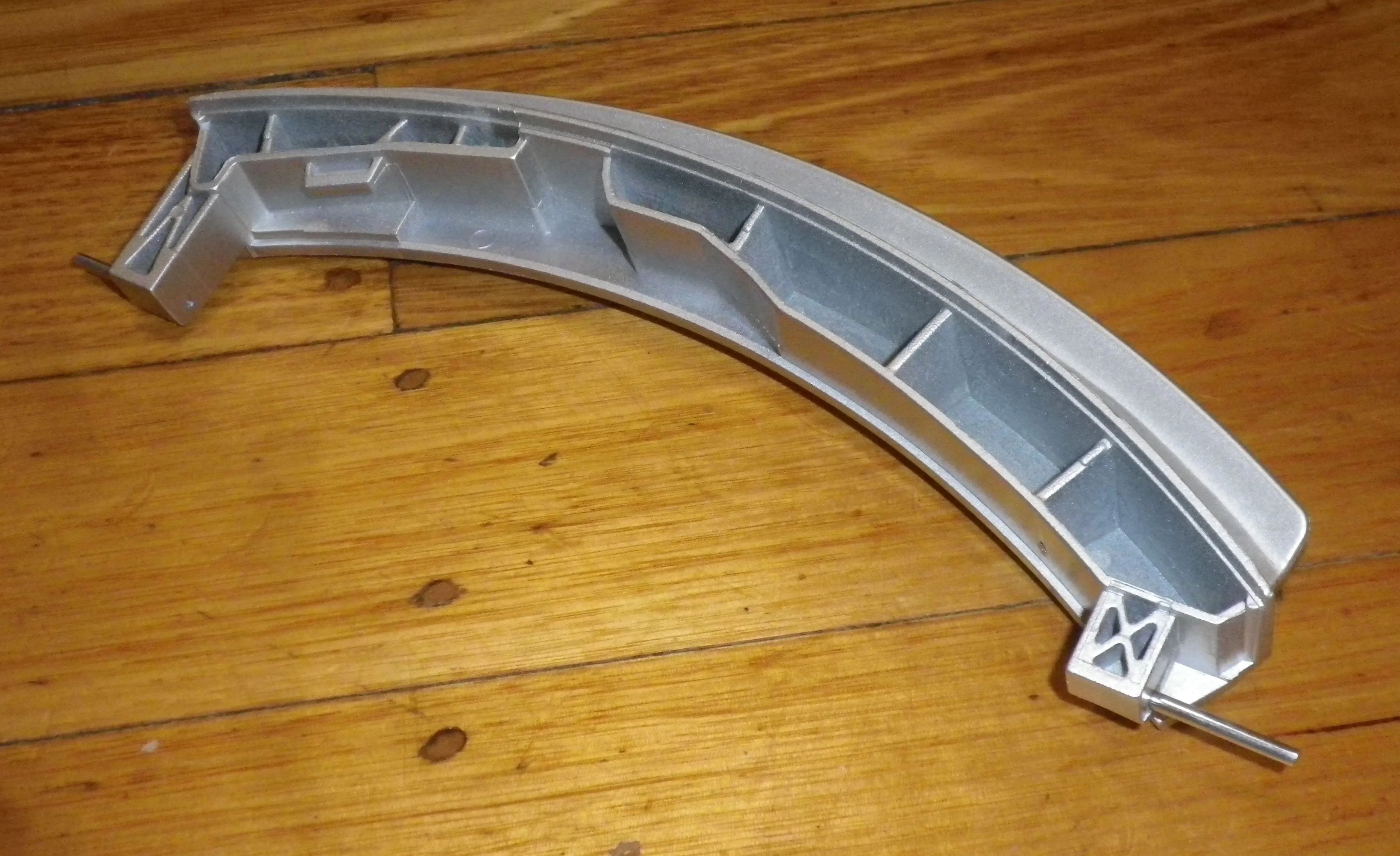 Bosch Avantixx Compatible Front Loader Silver Door Handle - Part # BO124