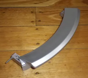 Bosch Avantixx Compatible Front Loader Silver Door Handle - Part # BO124