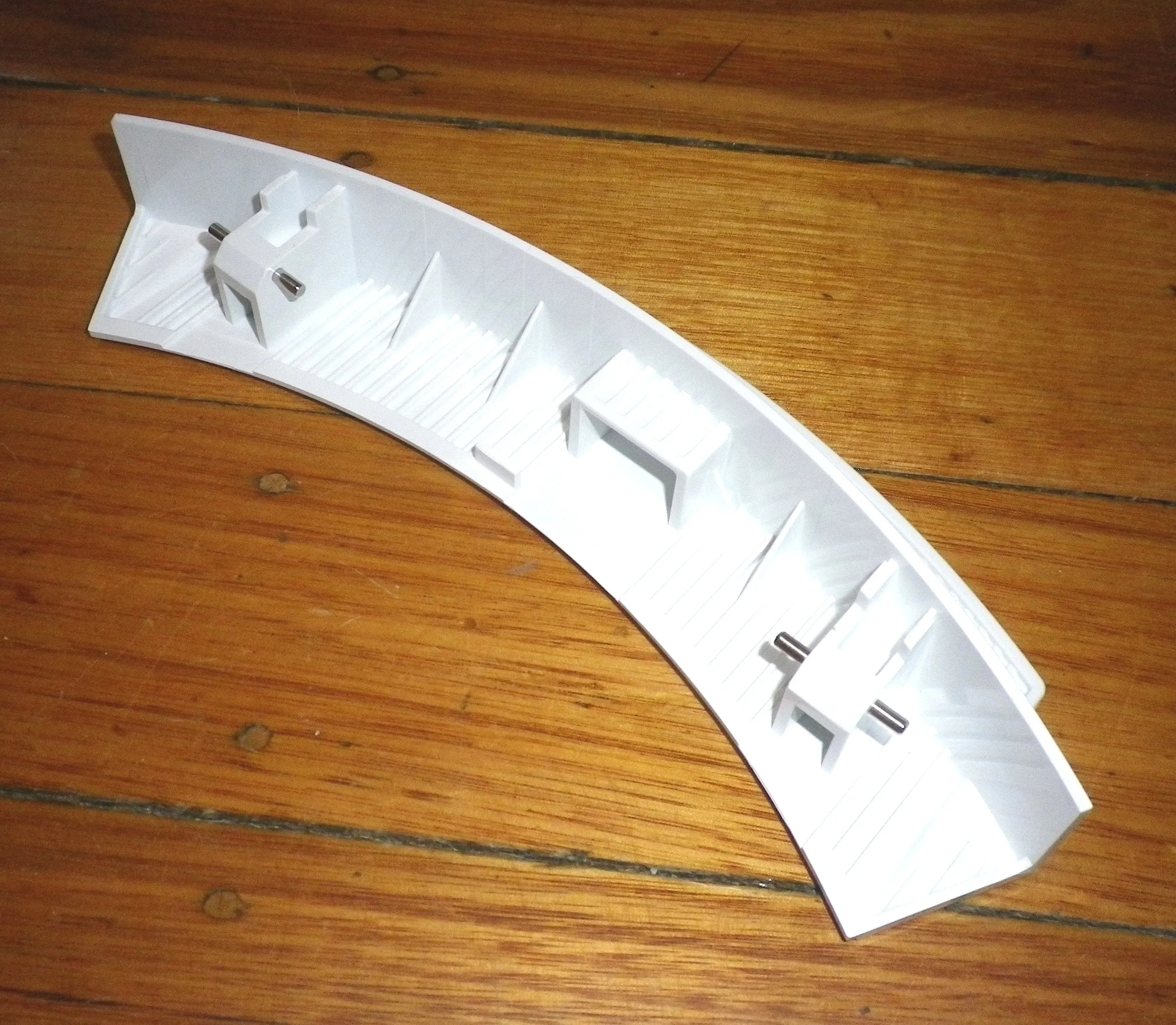 Bosch Avantixx, WAK2416x Series Front Loader White Door Handle - Part # 656774