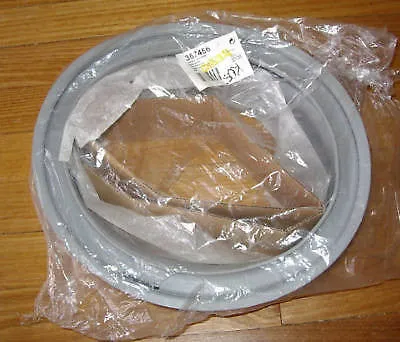Bosch Front Load Washer Small Door Gasket w Drain Tube - Part # 367456