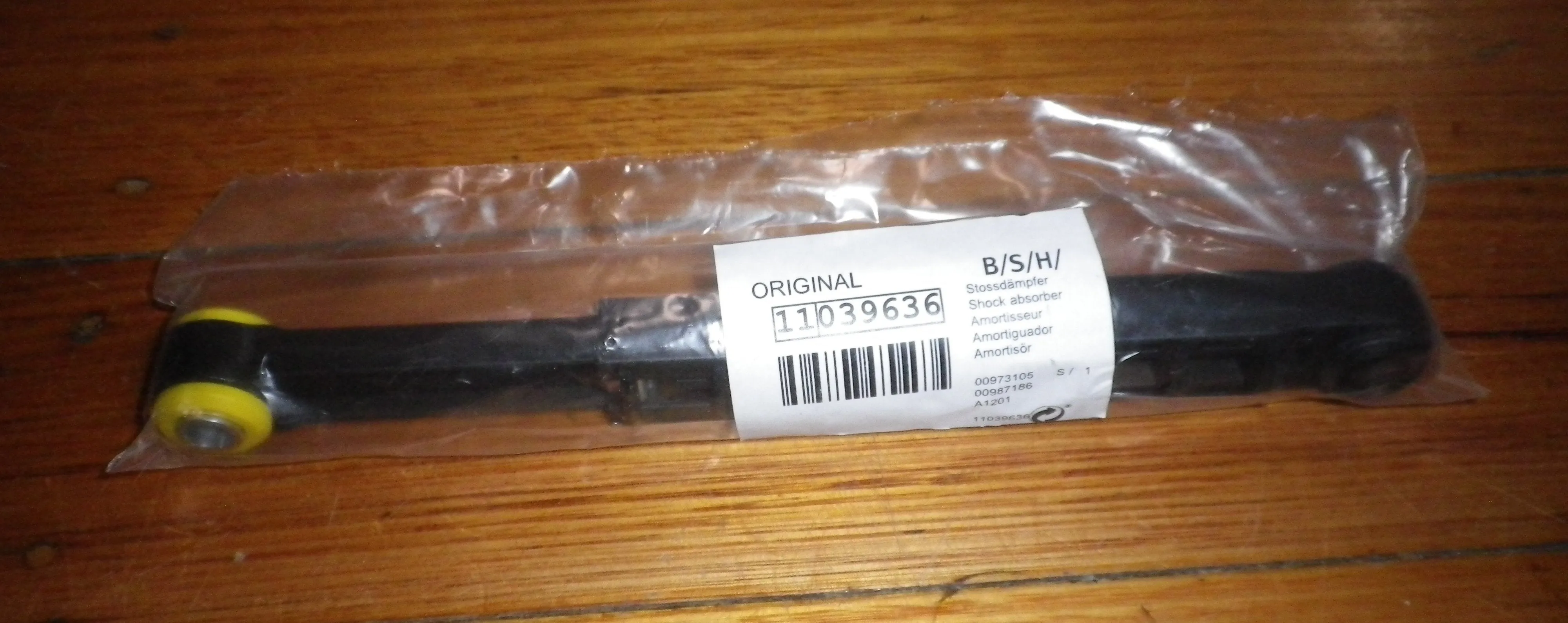 Bosch Front Load Washer Suspension Damper Strut - Part # 11039636