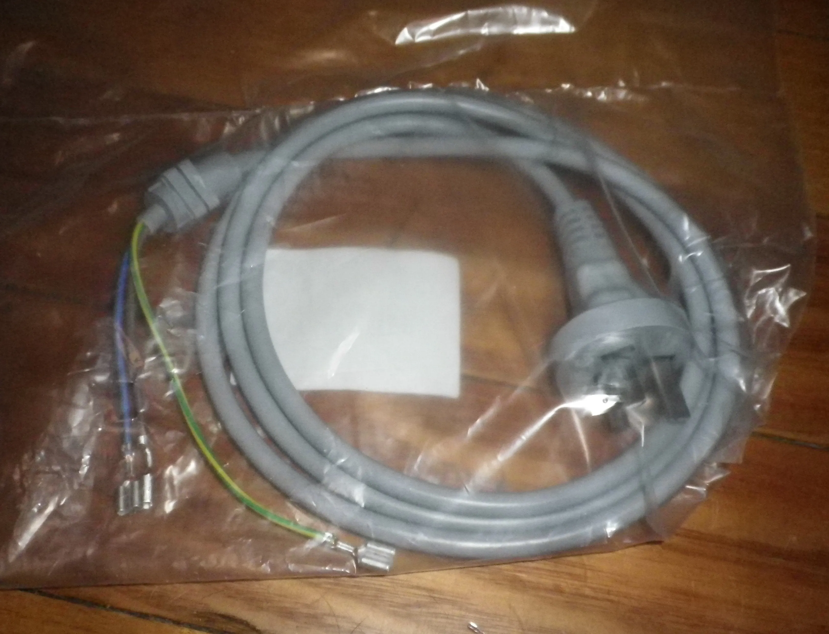 Bosch Front Loader Washing Machine Australian Power Lead & Plug - Part # 444382