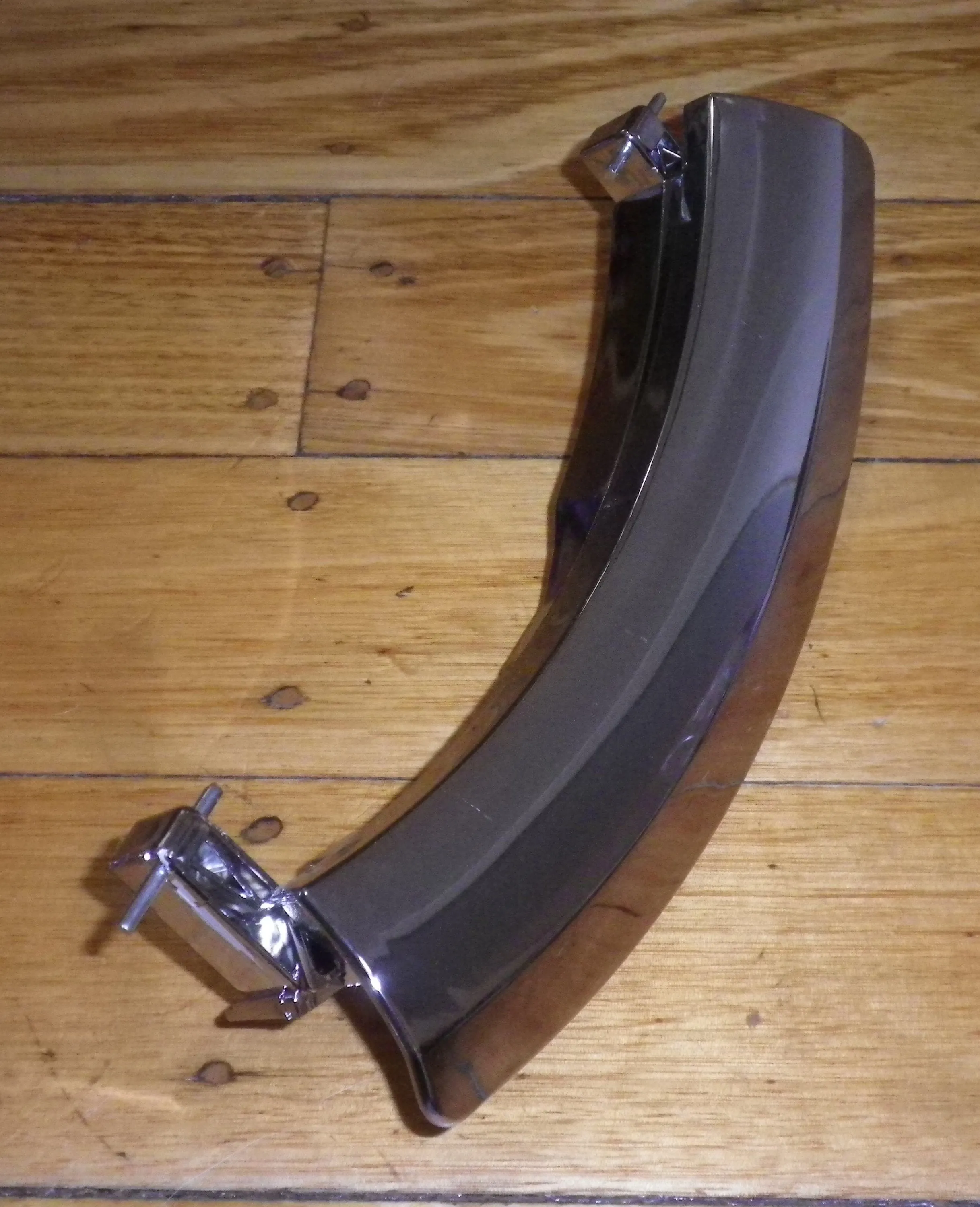 Bosch Logixx 8 Compatible Front Loader Chrome Door Handle - Part # BO120