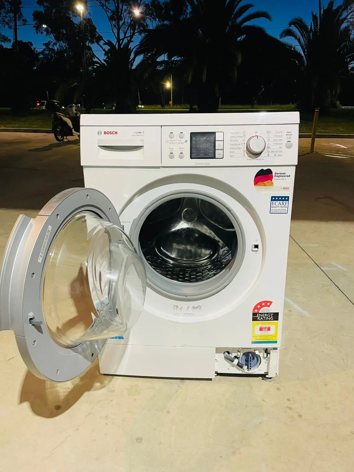 **BOSCH Logixx 8 KGS FRONT LOADER WASHING MACHINE**