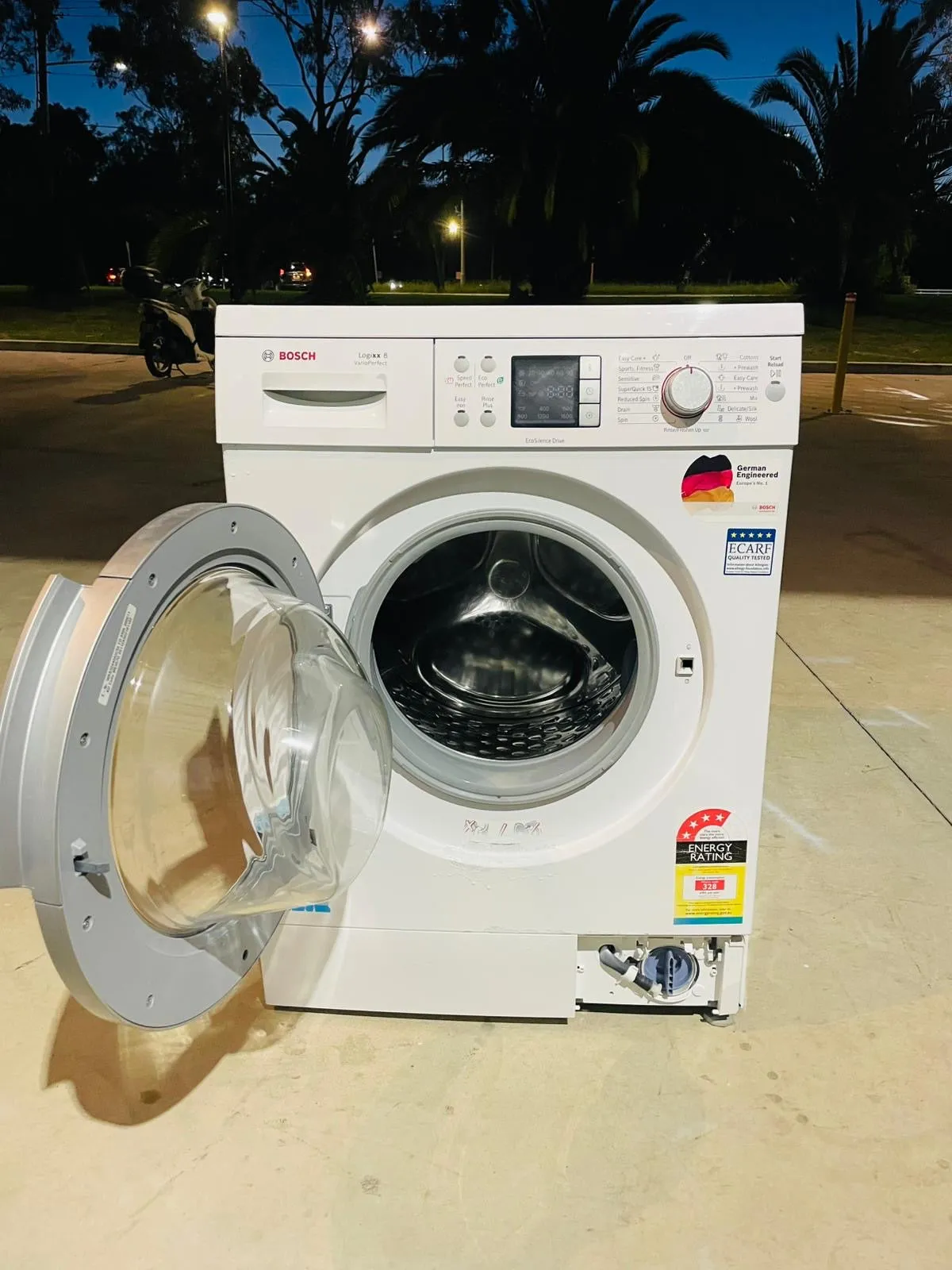 **BOSCH Logixx 8 KGS FRONT LOADER WASHING MACHINE**