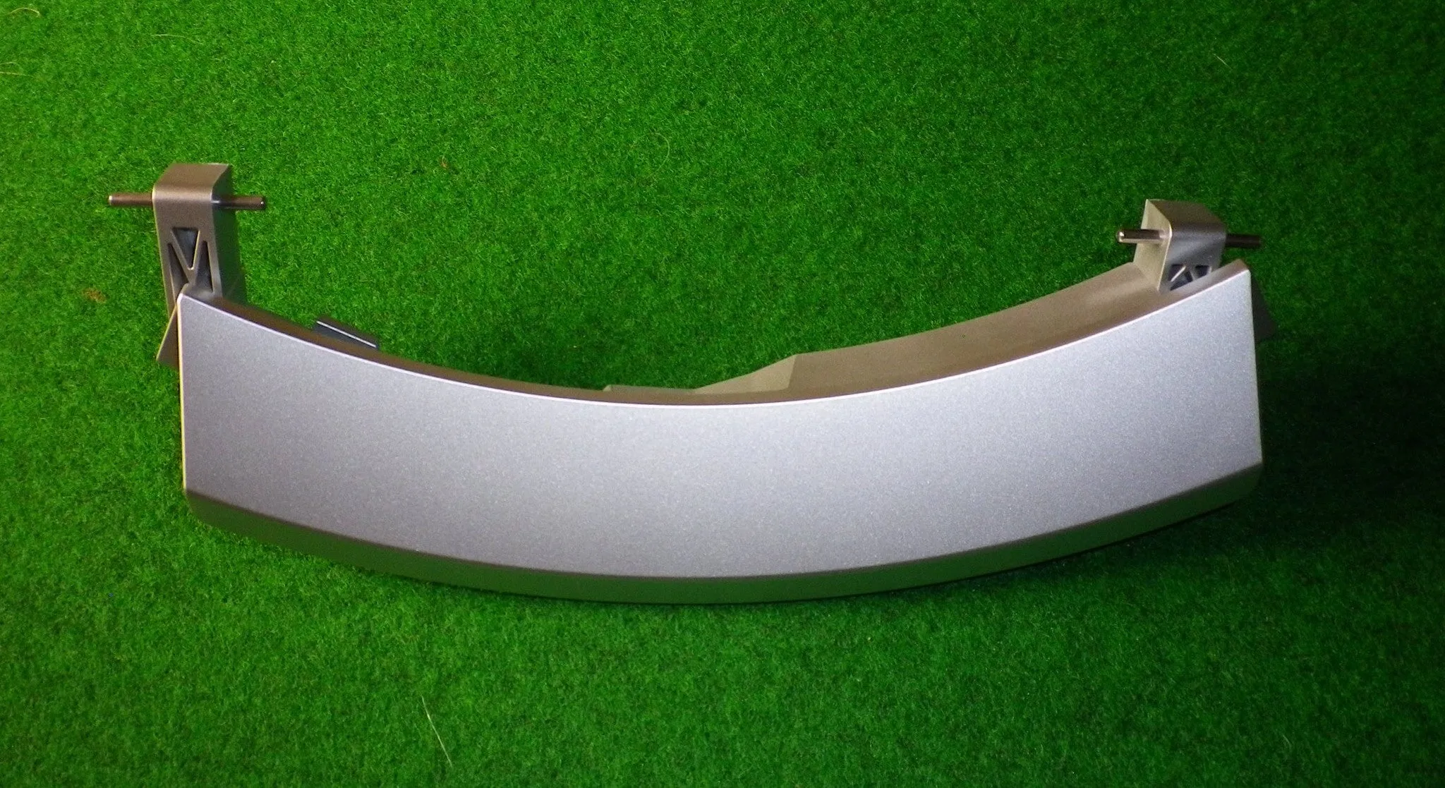 Bosch Logixx, Avantixx Genuine Front Load Washer Silver Door Handle - Part # 648581