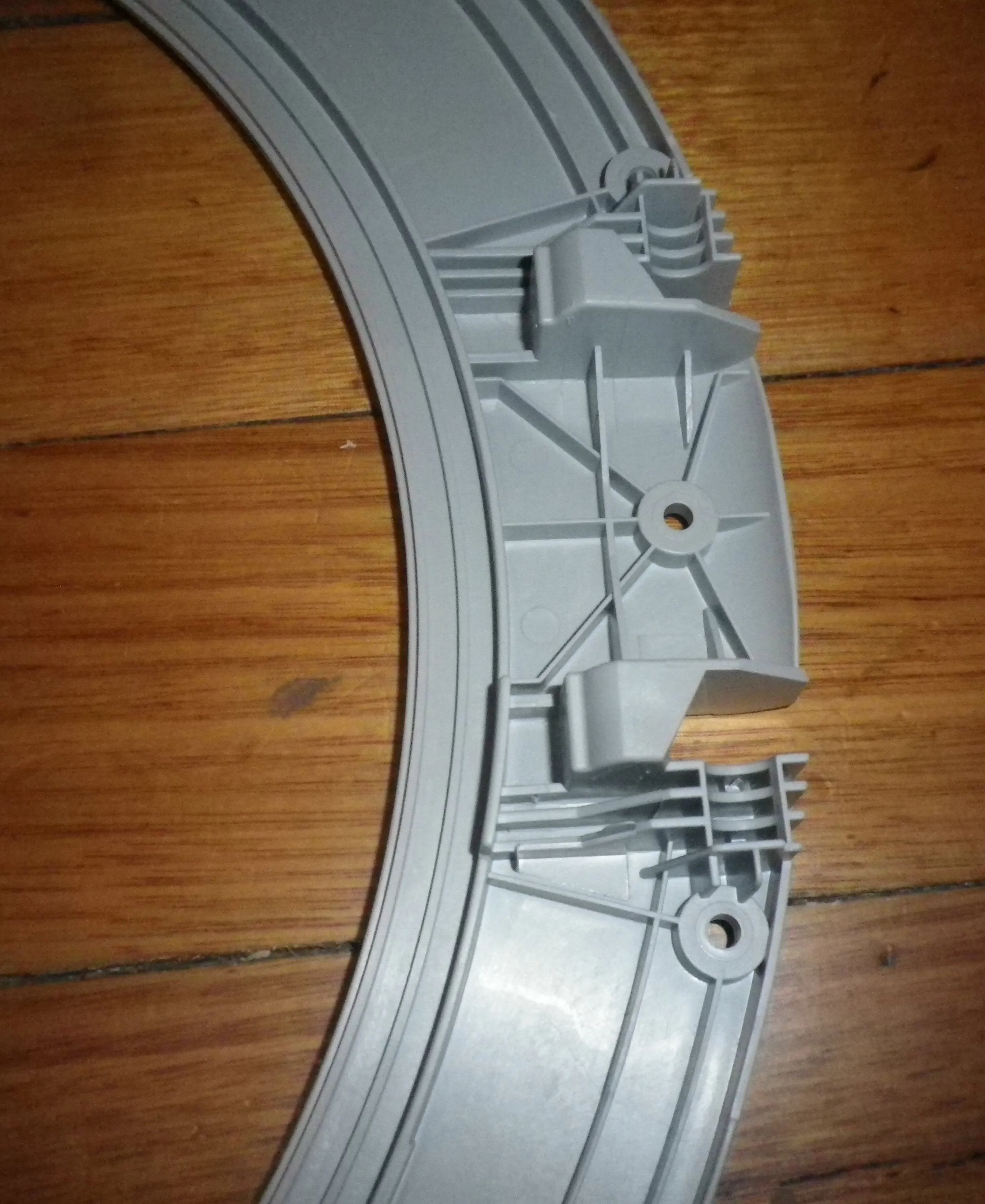 Bosch Logixx Front Loading Washer Inner Door Moulding - Part # 747538