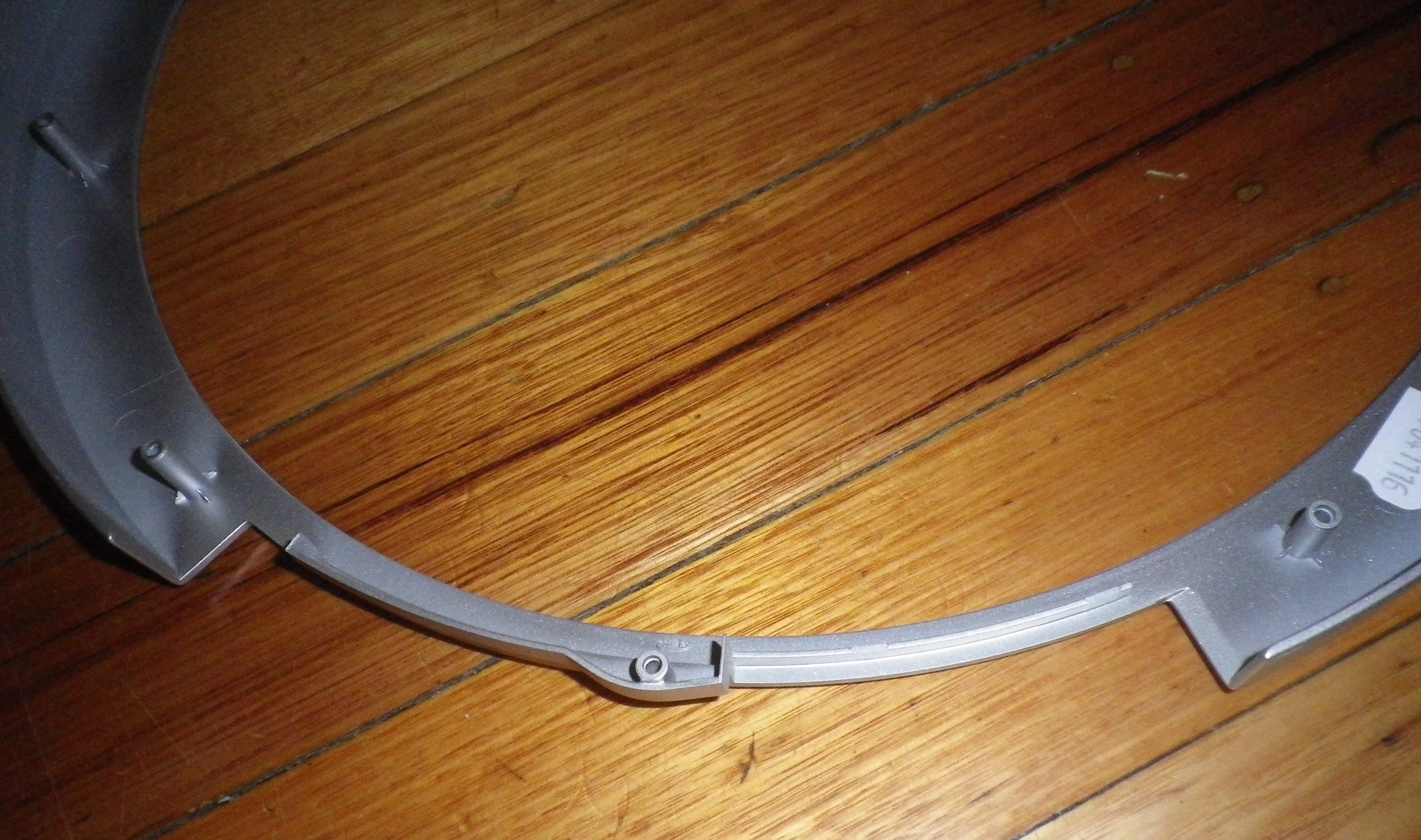 Bosch Logixx Front Loading Washer Outer Door Trim - Part # 747545