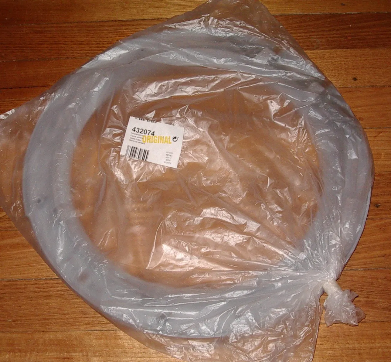 Bosch Maxx Front Loading Washer Inner Door Moulding - Part # 432074