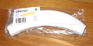 Bosch Maxx Front Loading Washer White Door Handle - Part # 266751