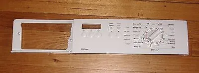 Bosch Maxx WAE20261AU/01 Front Panel Escutcheon & Timer Knob - Part # 671571