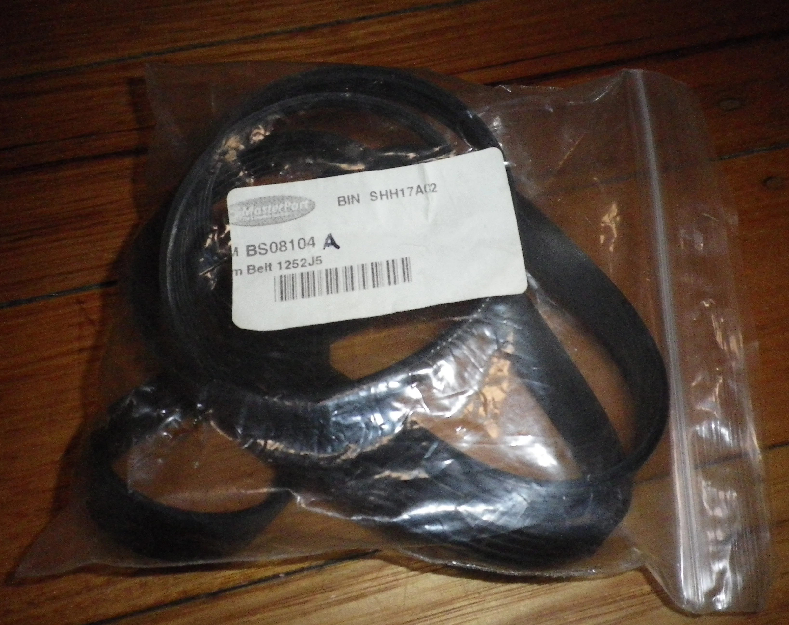Bosch, Siemens Compatible Tumble Dryer Drum Drive Belt - Part # BS08104A, 1995H7