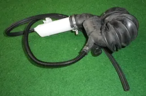 Bosch WAE20262 Complete Drain Sump Bellows Hose Assembly - Part # 480442