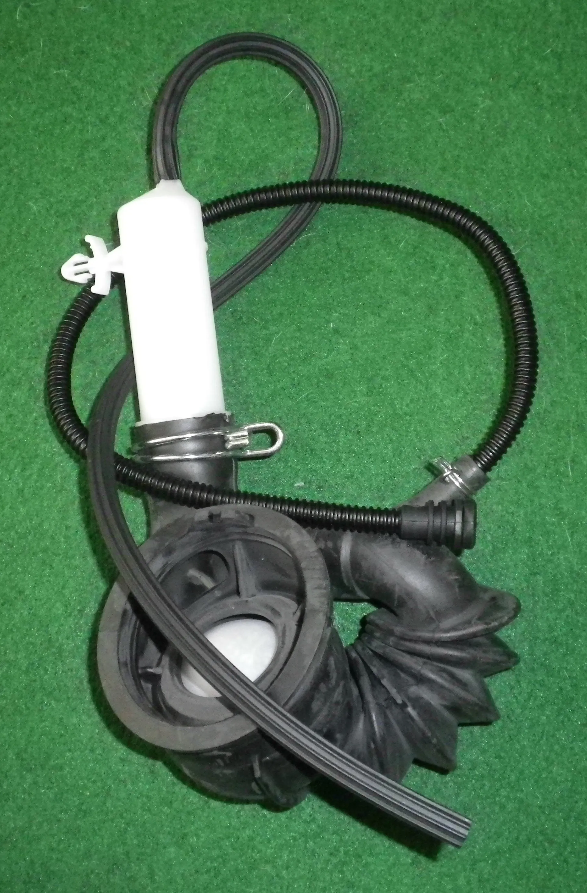 Bosch WAE20262 Complete Drain Sump Bellows Hose Assembly - Part # 480442