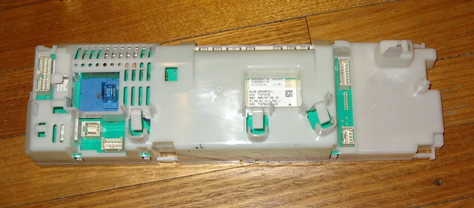 Bosch WAE24271AU Front Load Washer Control Module - Part # 671569