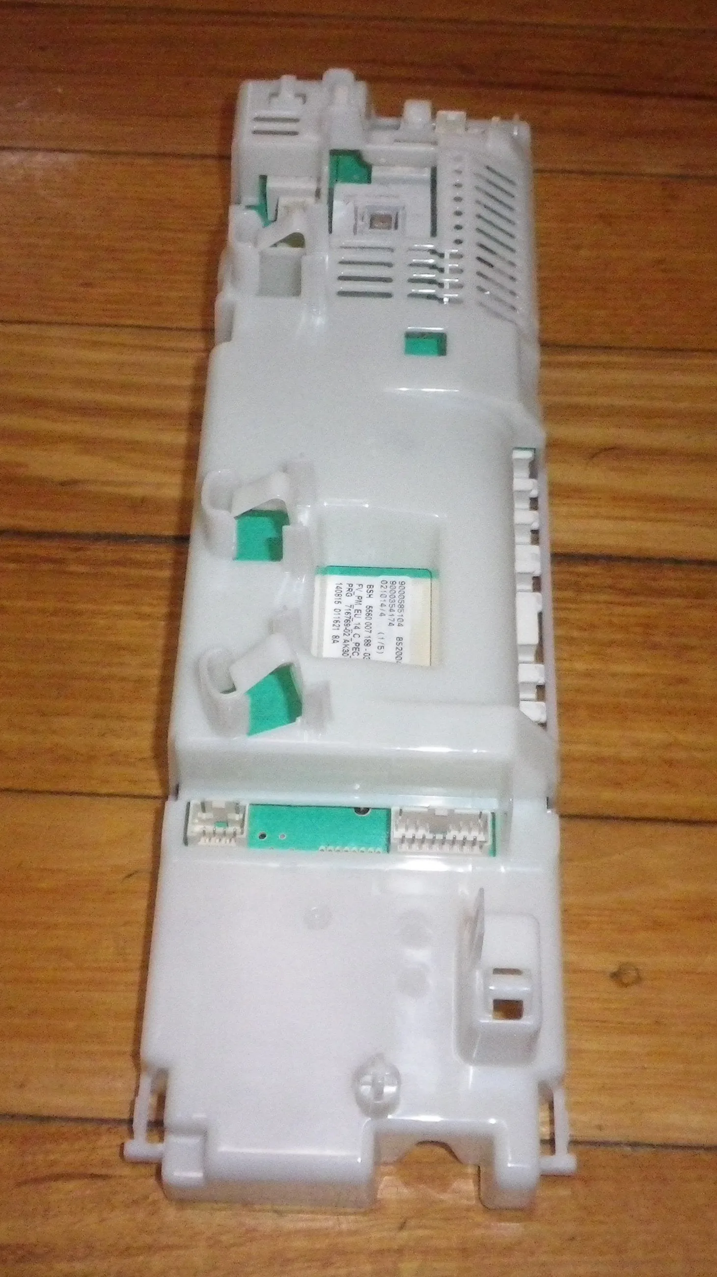 Bosch WAE24272AU Front Load Washer Control Module - Part # 704146