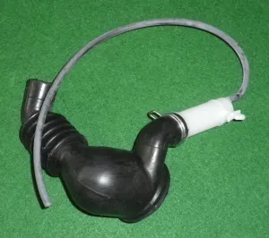 Bosch WAE24460 Complete Drain Sump Bellows Hose Assembly - Part # 480443