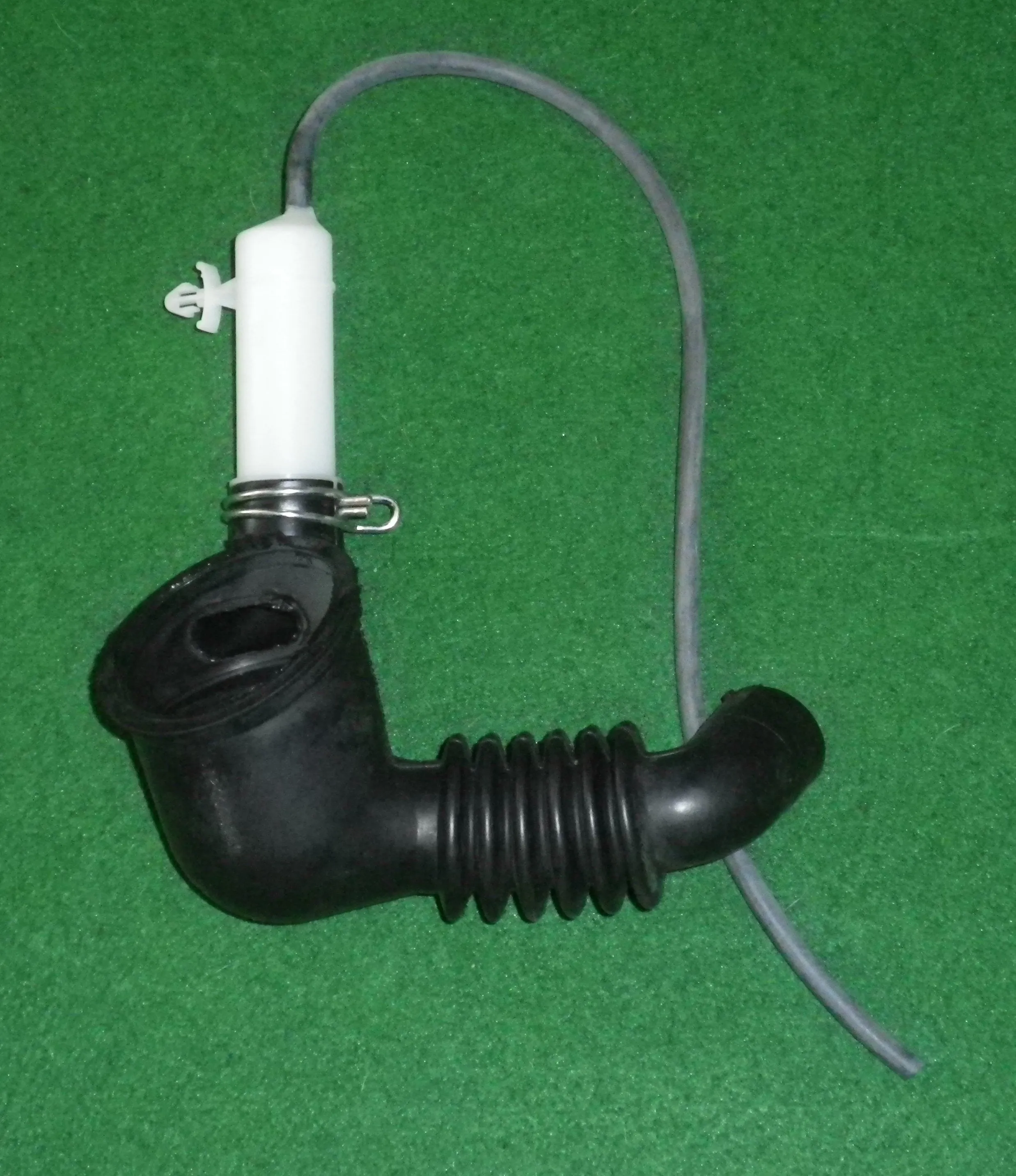 Bosch WAE24460 Complete Drain Sump Bellows Hose Assembly - Part # 480443