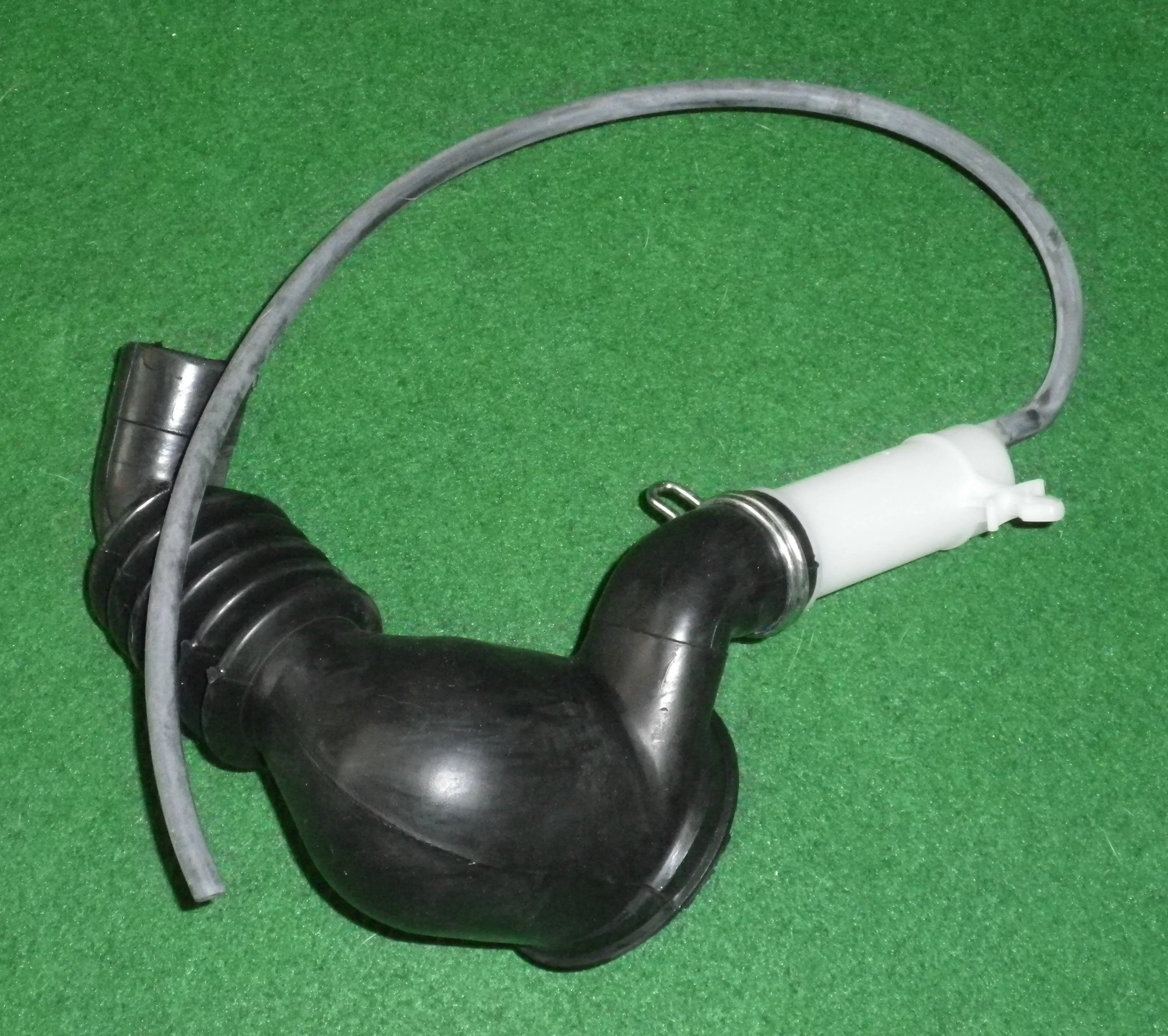 Bosch WAE24460 Complete Drain Sump Bellows Hose Assembly - Part # 480443