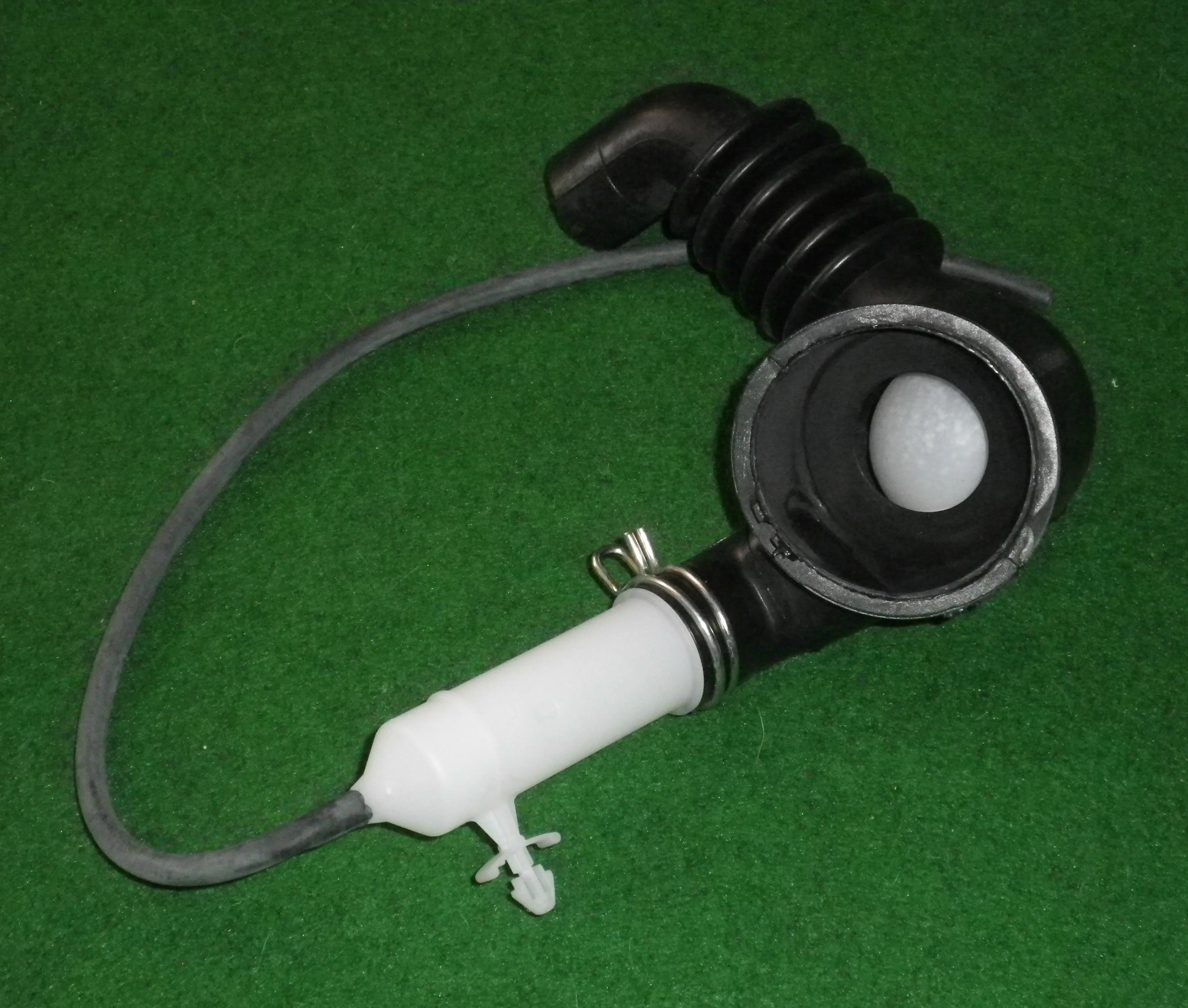 Bosch WAE24460 Complete Drain Sump Bellows Hose Assembly - Part # 480443