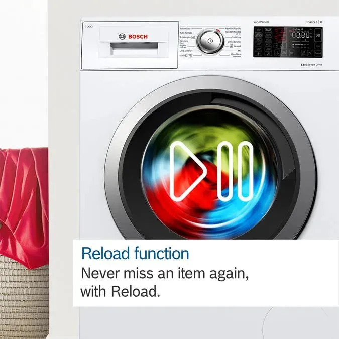 Bosch WAJ28002GB 8Kg Freestanding Washing Machine