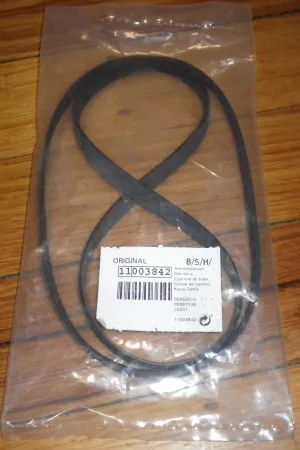 Bosch WAK24160AU, WAT24261AU Front Loader Drum Drive Belt - Part # 11003842