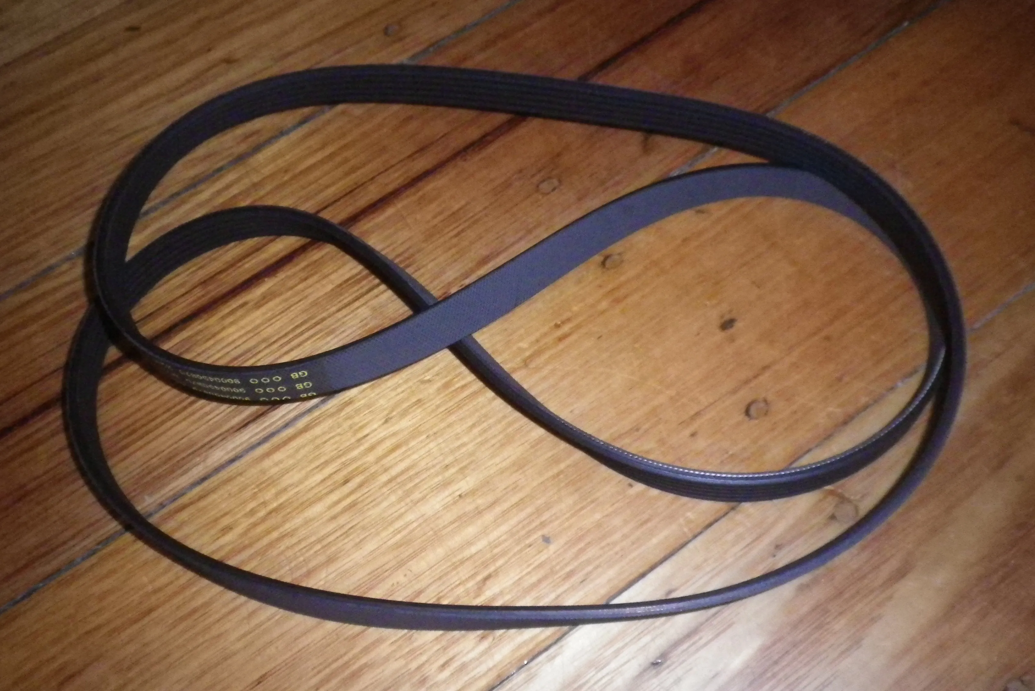 Bosch WAK24160AU, WAT24261AU Front Loader Drum Drive Belt - Part # 11003842